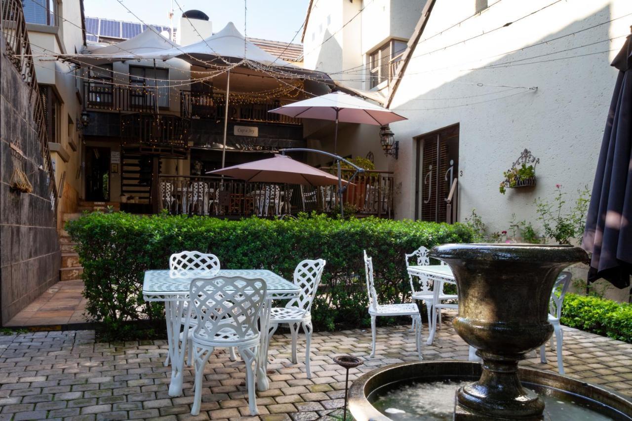 Innjoy Boutique Hotel Centurion Exterior foto